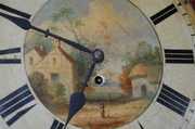 Single Fusee Tavern Style Wall Clock