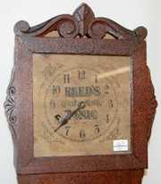 Reed’s Tonic Advertising Shelf Clock