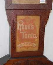 Reed’s Tonic Advertising Shelf Clock