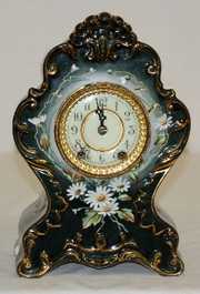 Waterbury “Parlor # 73” China Clock