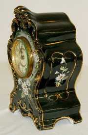 Waterbury “Parlor # 73” China Clock