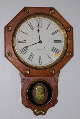 Seth Thomas “Office # 2” Wall Clock, 1909