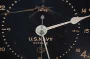 Seth Thomas U.S. Navy Wall Clock, Round