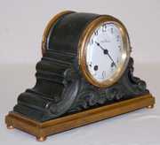 Seth Thomas “Tampa” Metal Case Mantel Clock