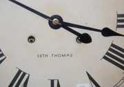 Seth Thomas 19″ Square Gallery Clock