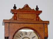 Ansonia Oak “Queen Elizabeth” Wall Clock