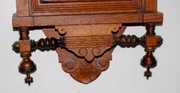 Ansonia Oak “Queen Elizabeth” Wall Clock
