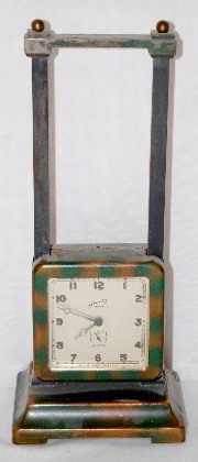 Ansonia Metal Gravity Clock