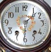 Time & Strike Banjo Clock