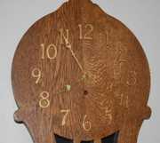 Sessions Mission Oak “Romona” Wall Clock