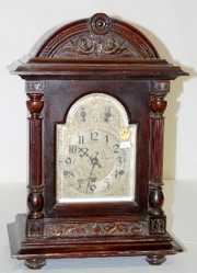 German 5 Bar Chiming Mantel Clock