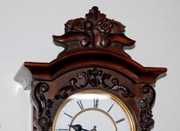 Signed Ornate Carved RA Clock