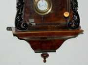 Signed Ornate Carved RA Clock