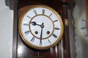 Signed Ornate Carved RA Clock