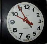 Tork Clocks 25 1/2″ Square Gallery Clock