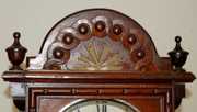 Waterbury Walnut “Albany” Parlor Clock