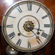 Waterbury Walnut “Albany” Parlor Clock