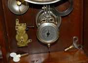 Waterbury Walnut “Albany” Parlor Clock