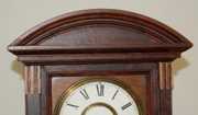 Walnut Arch Top T & S Parlor Clock