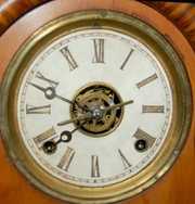 Ingraham “Venetian No. 2” Mosaic Front Clock