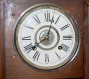 New Haven Walnut “Ganges” Kitchen Clock