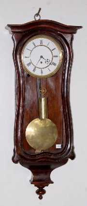 1 Wt. Serpentine Vienna Regulator Clock