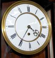 1 Wt. Serpentine Vienna Regulator Clock