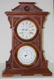 Welch “Audran, B.W. Variant” Calendar Clock