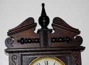 Waterbury Oak “Eton” Carved Wall Clock