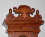 Lenzkirch “One Million” Carved RA Clock