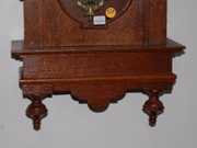 Lenzkirch “One Million” Carved RA Clock