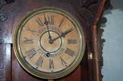 Ingraham Oak “Pacific” Advertising Clock