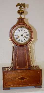 Waterbury “Willard No. 10” Mantel Banjo Clock