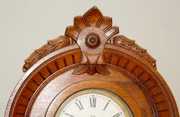 Waterbury Walnut T & S Parlor Clock