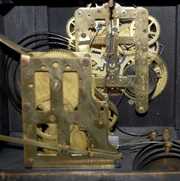 Seth Thomas Sonora Red Adamantine Mantel Clock