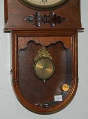 Gilbert Carved Tear Drop Wall Regulator Clock