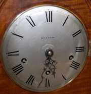 Mappin & Webb 4 Bar Chiming Mantel Clock