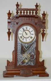 Gilbert Walnut “UNA” Kitchen Clock