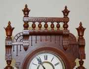 Gilbert Walnut “UNA” Kitchen Clock