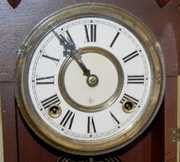 Gilbert Walnut “UNA” Kitchen Clock