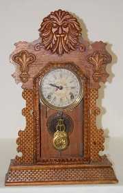 Ingraham Topaz Variant “Northwood” Kitchen Clock