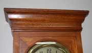 Antique Oak 1 Weight Wall Regulator Clock