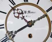 1 Wt. J.C.W.Meyer Vienna Regulator Clock