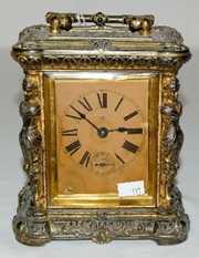 Ansonia “Comet” Carriage Clock