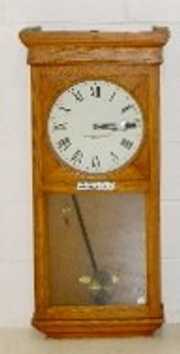 Self Winding Clock Co. Electric Recording Clock