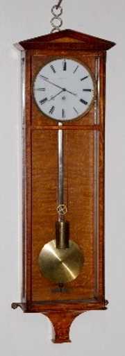 Maple Dachluhr or Lantern Viennese  Wall Clock