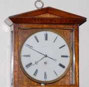Maple Dachluhr or Lantern Viennese  Wall Clock