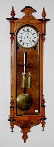 2 Wt. Vienna Regulator Clock