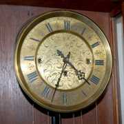 3 Weight Engraved Vienna Regulator Clock