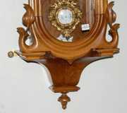 Miniature Lenzkirch Vienna Regulator Clock